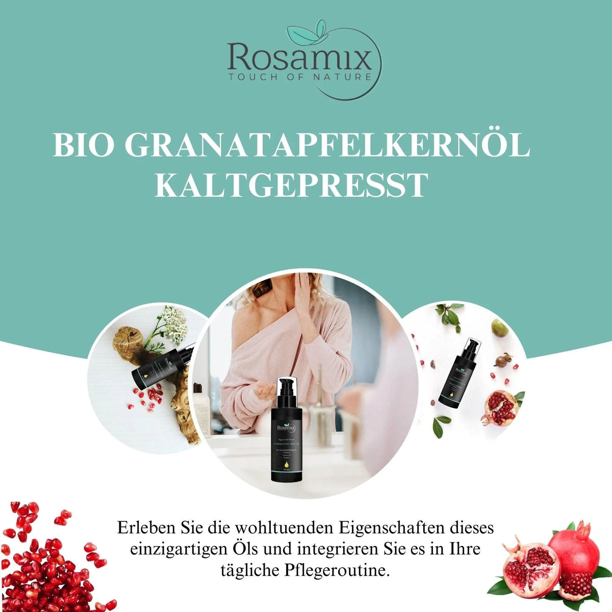 Bio Granatapfelkernöl Kaltgepresst-2