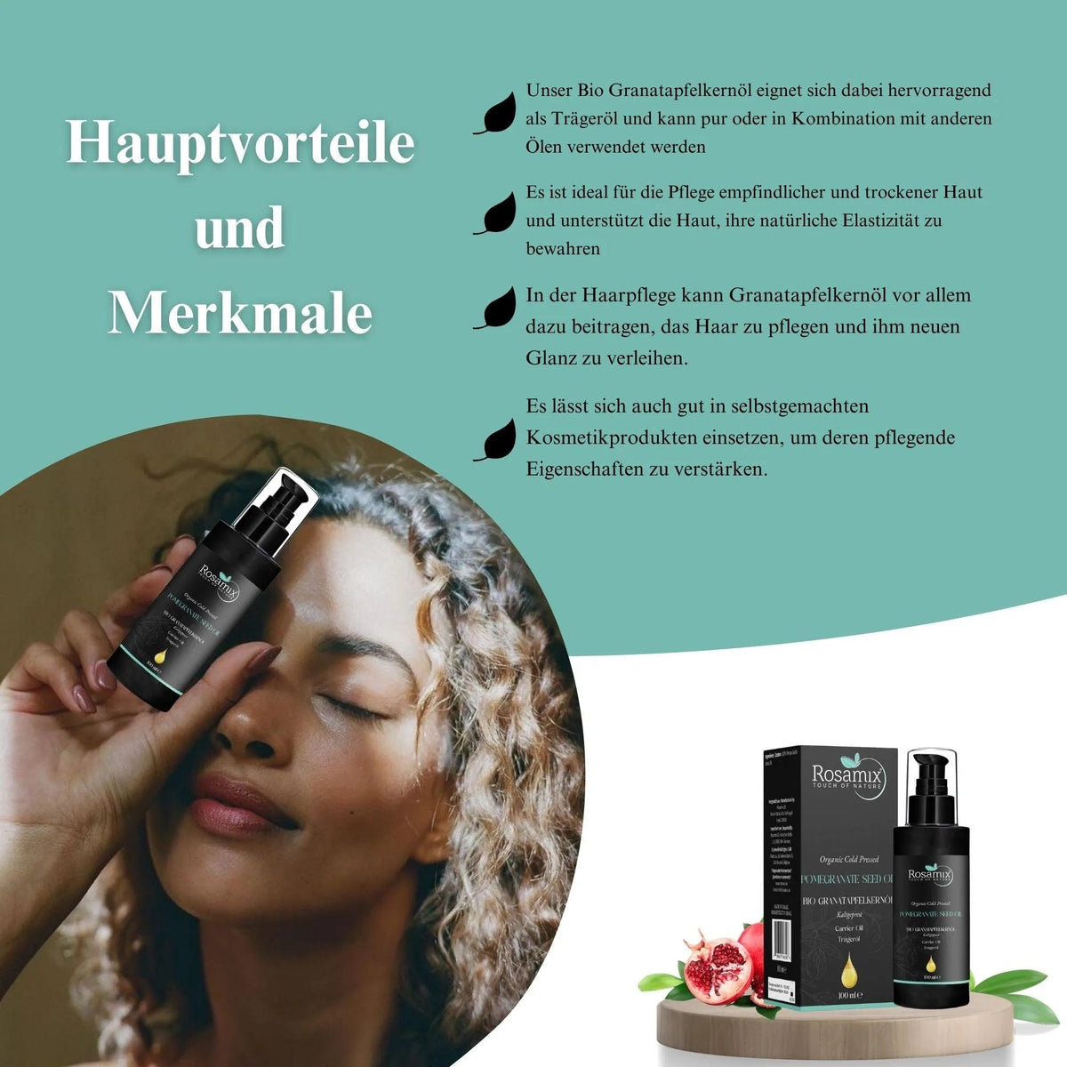 Bio Granatapfelkernöl Kaltgepresst-3
