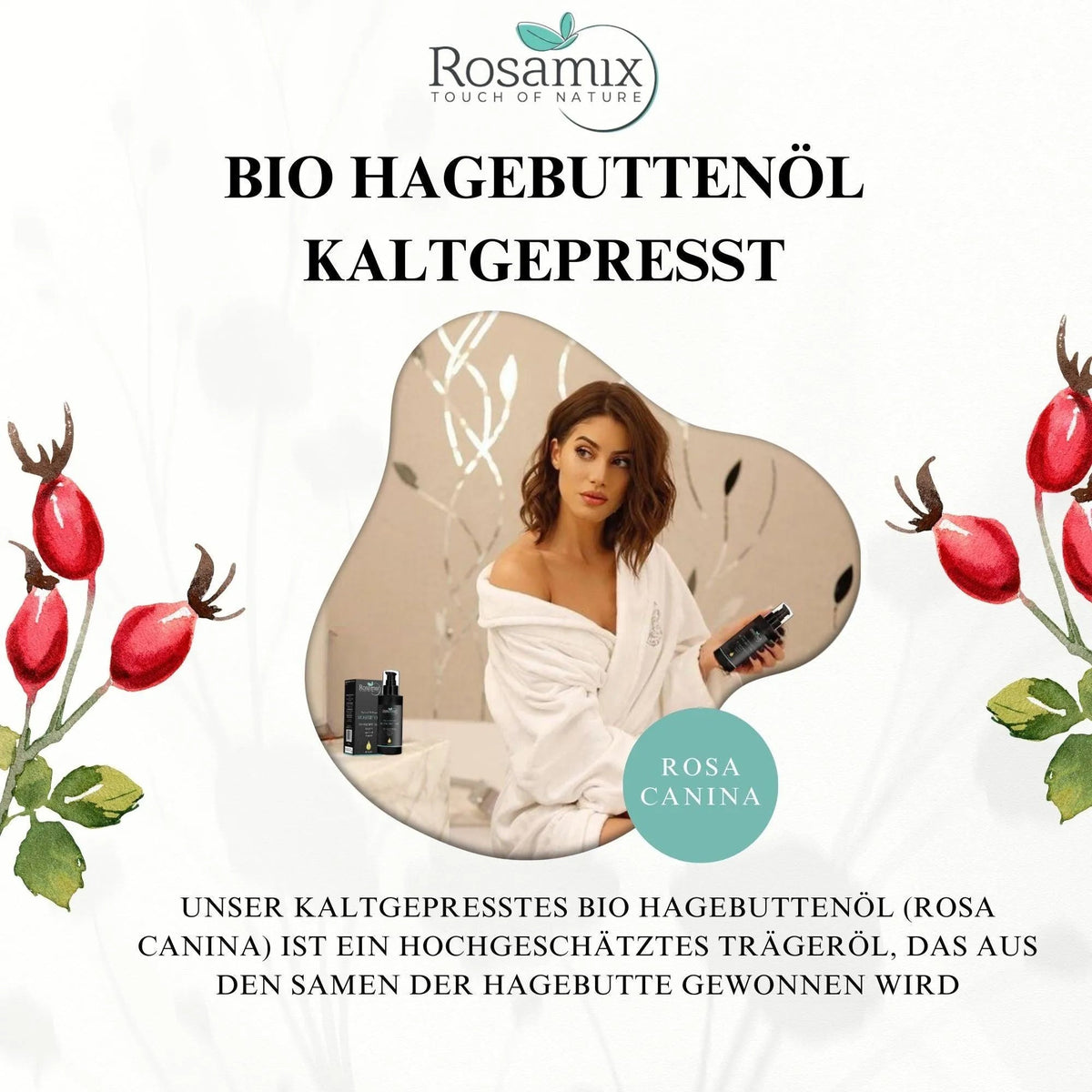 Bio Hagebuttenöl Kaltgepresst-2