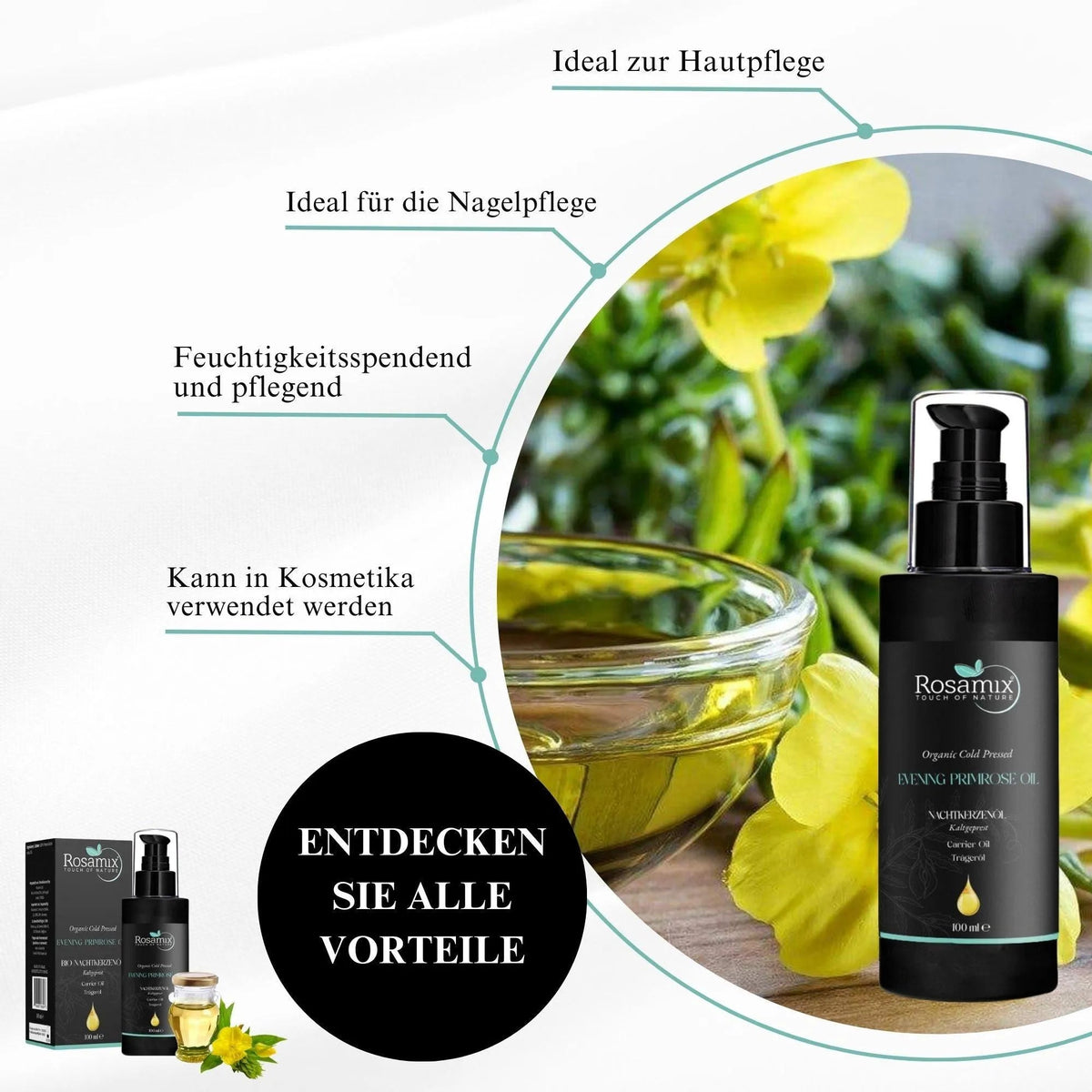Bio Nachtkerzenöl Kaltgepresst-1