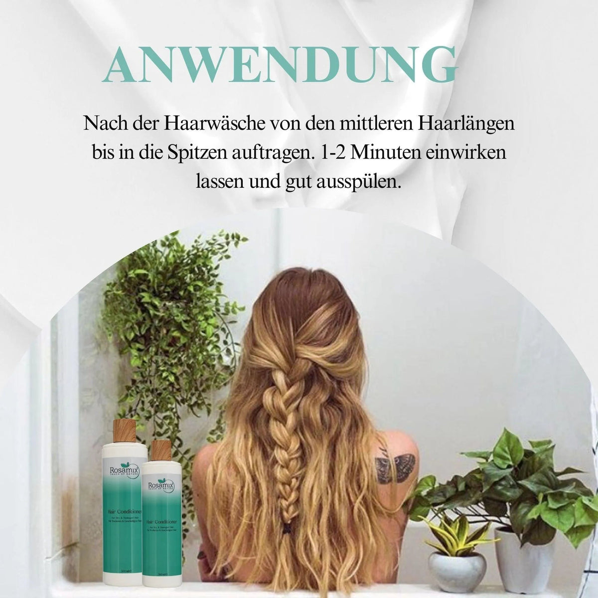 Conditioner mit Arganöl-4