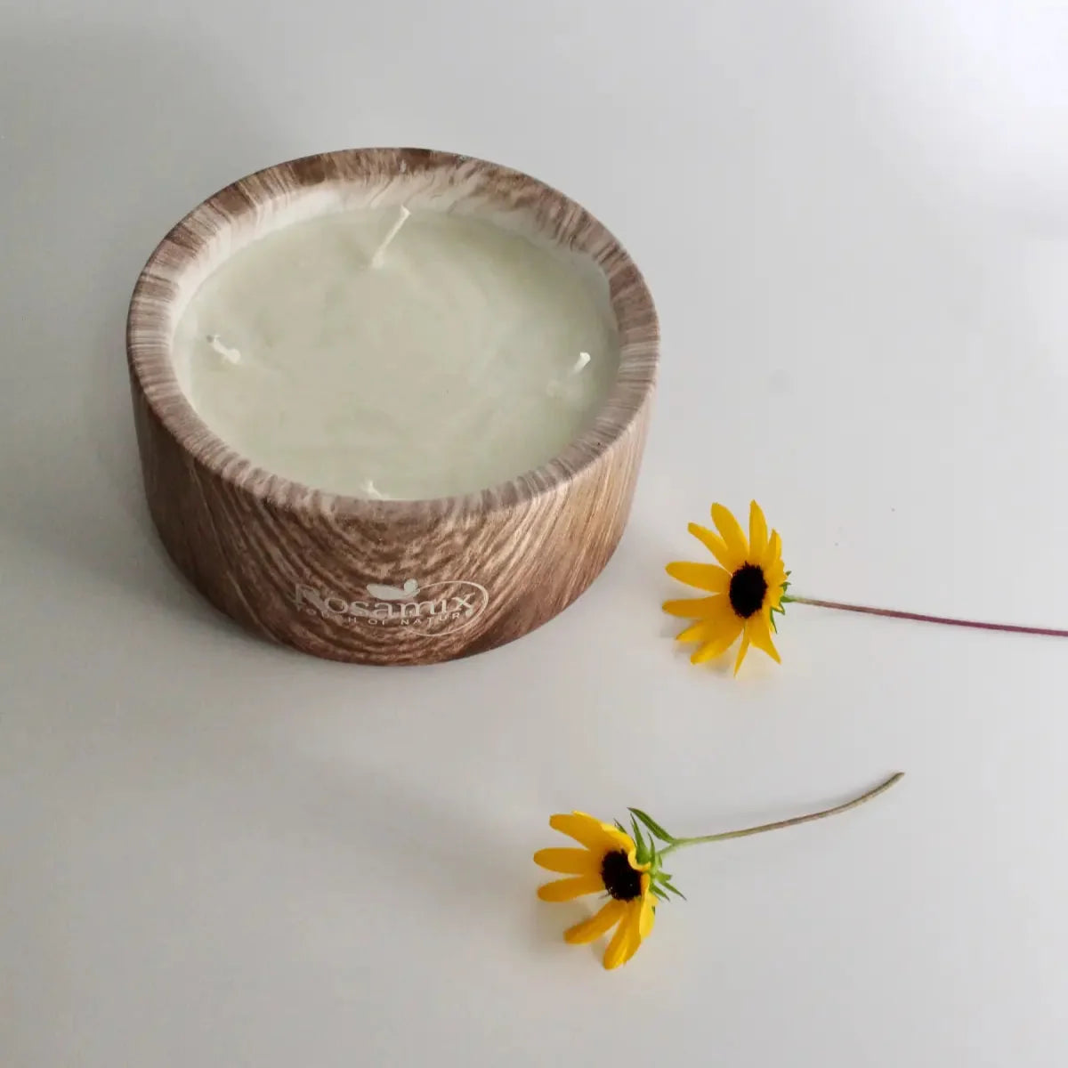 Erfrischende Sojawachskerze – Zitrone & Eukalyptus-4